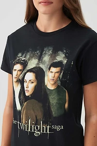 T-shirt ample la saga Twilight