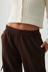 Pantalon de jogging cargo à jambe large