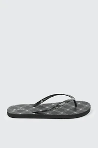 Ardene Monogram Flip-Flops Sandals in | Size | Eco-Conscious