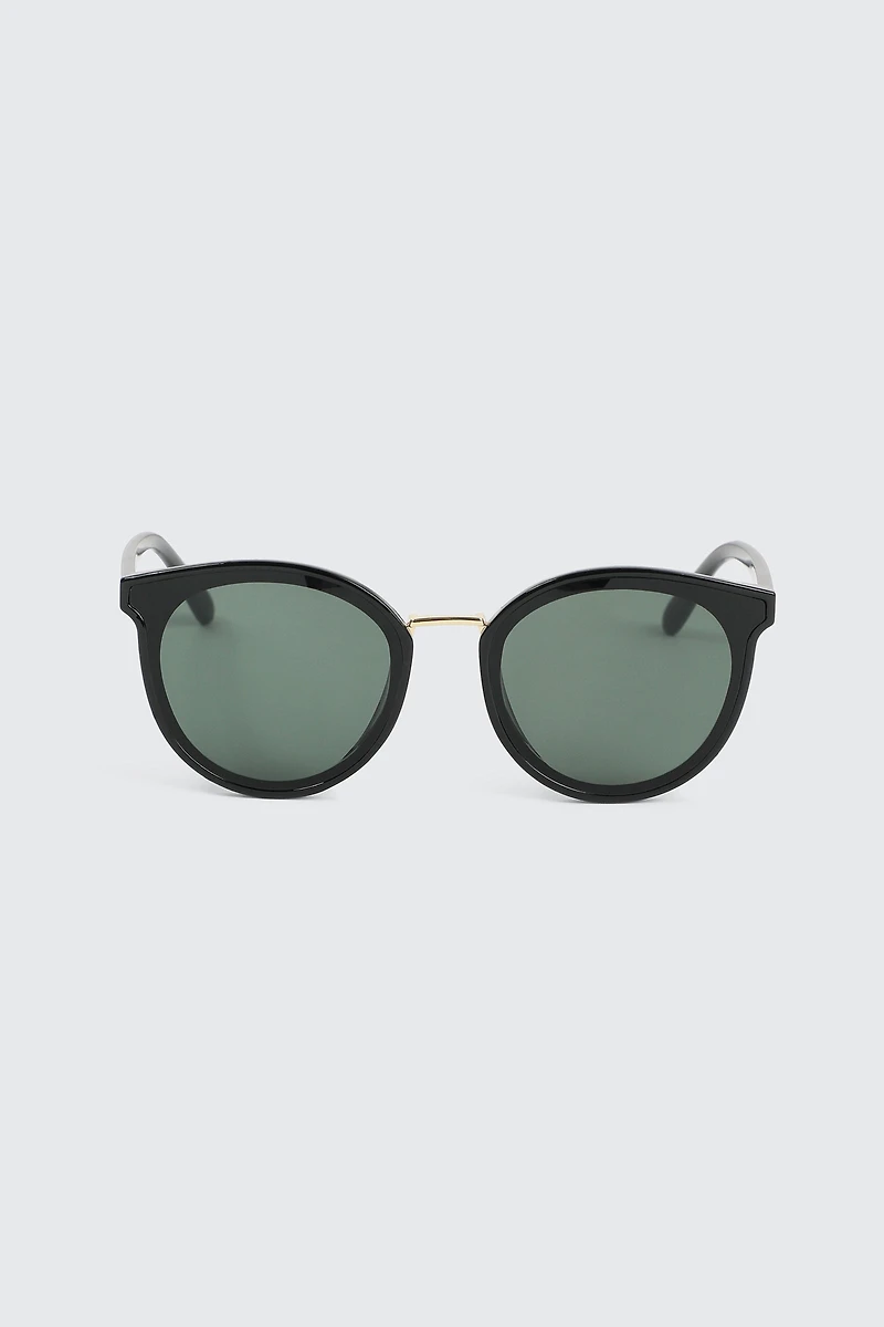 Ardene Clubmaster Sunglasses in Black