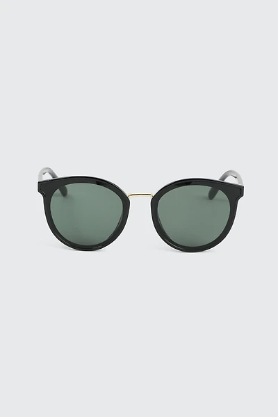 Ardene Clubmaster Sunglasses in Black