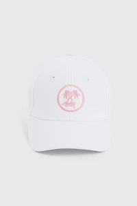 Ardene Kids Cap with Palm Tree Embroidery in White
