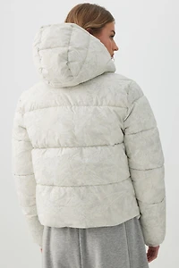 Le manteau court AirPuff™