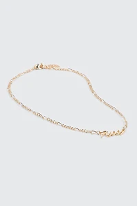 Collier signe du zodiaque Pisces