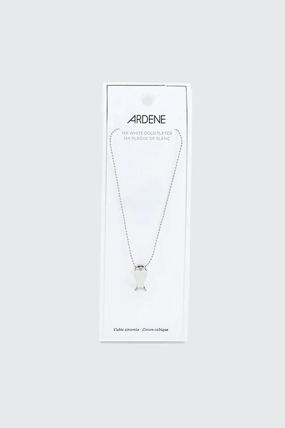 Collier poisson plaqué or 14K