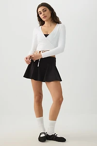 Jupe de tennis avec short intégré camactive