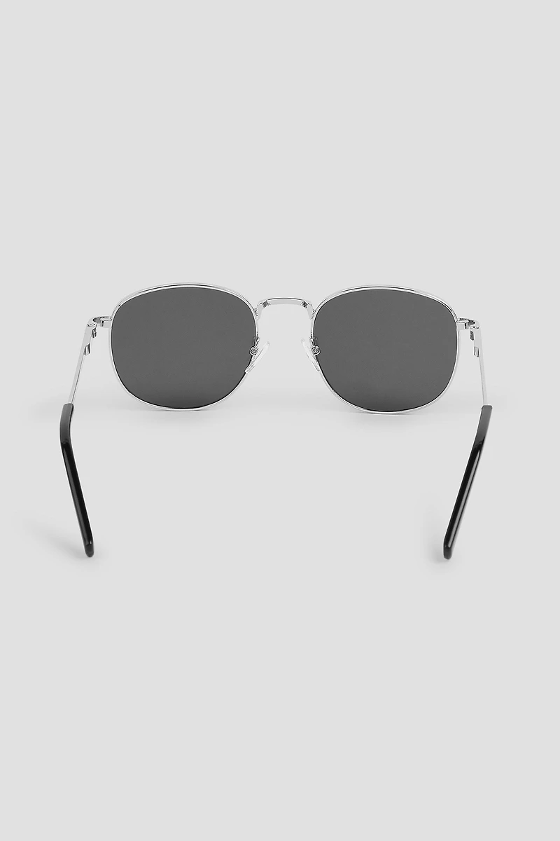 Lunettes de soleil rondes