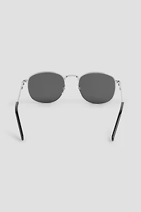 Lunettes de soleil rondes