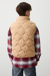 Veste matelassée sans manches