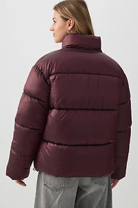 Manteau matelassé ample très léger