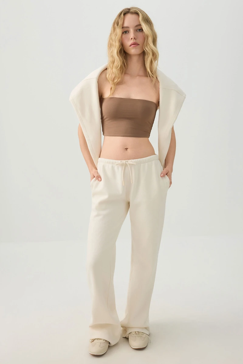 Camisole tube ultra courte Basic