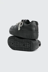 Espadrilles basketball à breloques amovibles