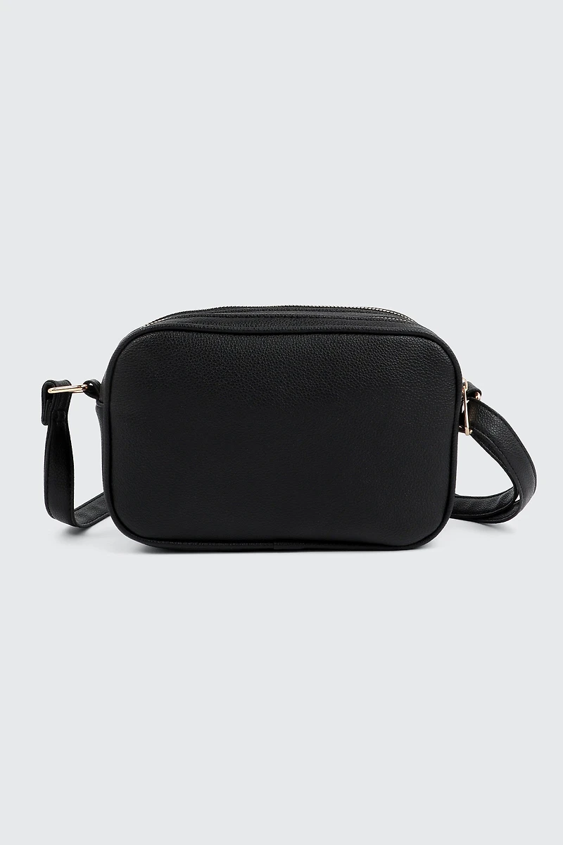 Sac à bandoulière en faux cuir