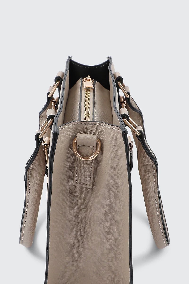 Sac fourre-tout à boucles