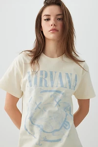 T-shirt ample Nirvana