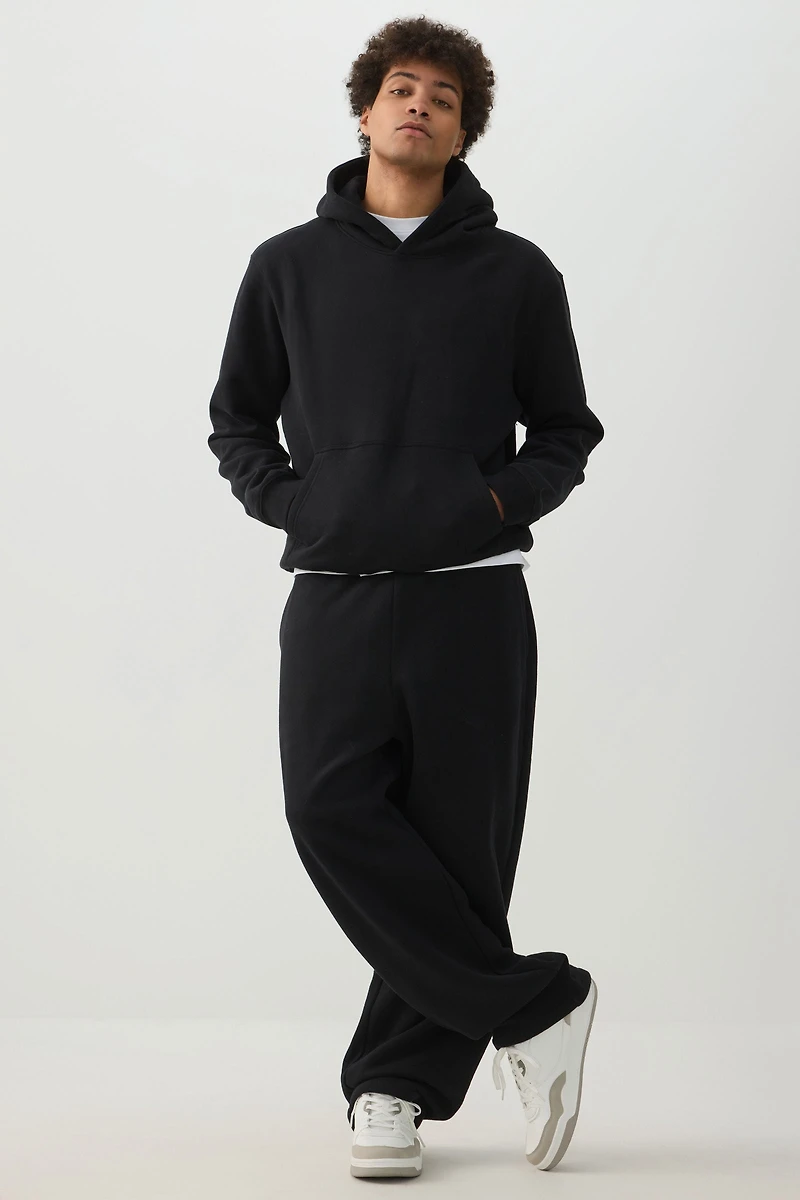 Chandail à capuchon en Molleton MADESOFT