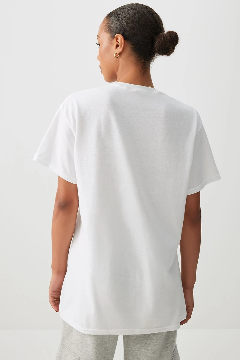 T-shirt Fleetwood Mac ample