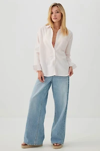 Chemise légère boutonnée