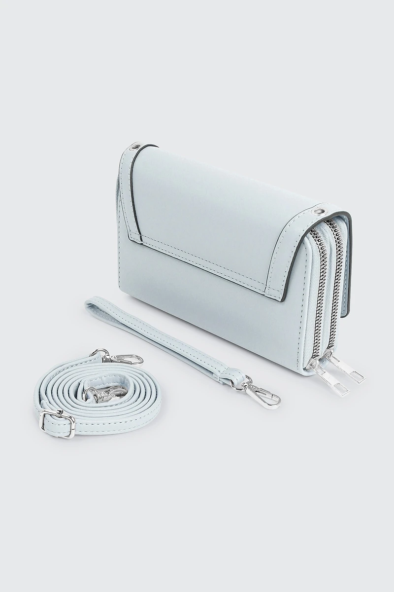 Portefeuille à bandoulière