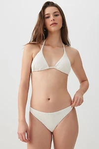 Bas de maillot brésilien texturé