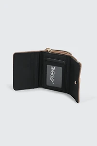 Portefeuille à verrou tournant