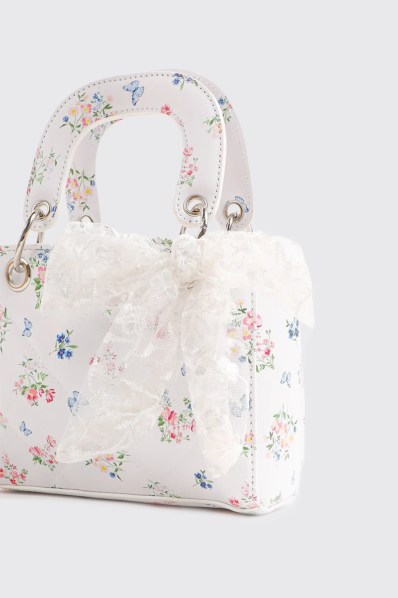 Sac à main à détail de boucle