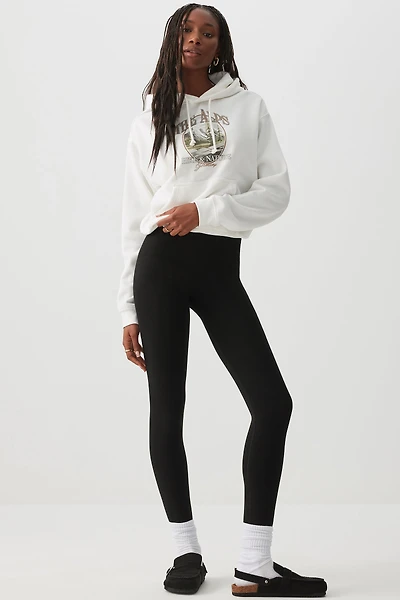 Ardene Faux Fur Lined Seamless Leggings in | Size | Polyester/Rayon/Spandex