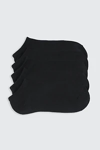 Ardene 5-Pack Ankle Socks in | Polyester/Spandex