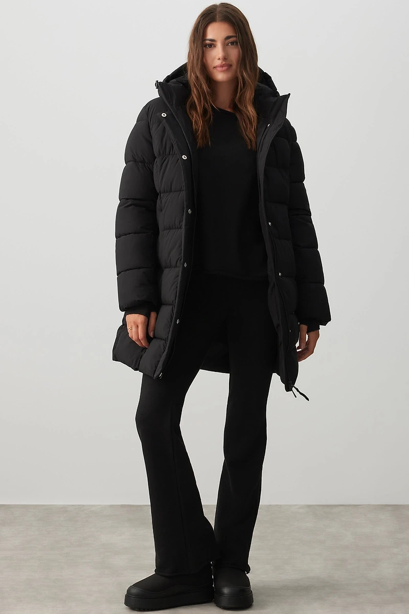 Ardene The Maxi Puff in Midnight Haze | Size | Polyester