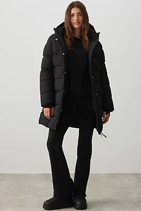 Ardene The Maxi Puff in Midnight Haze | Size | Polyester