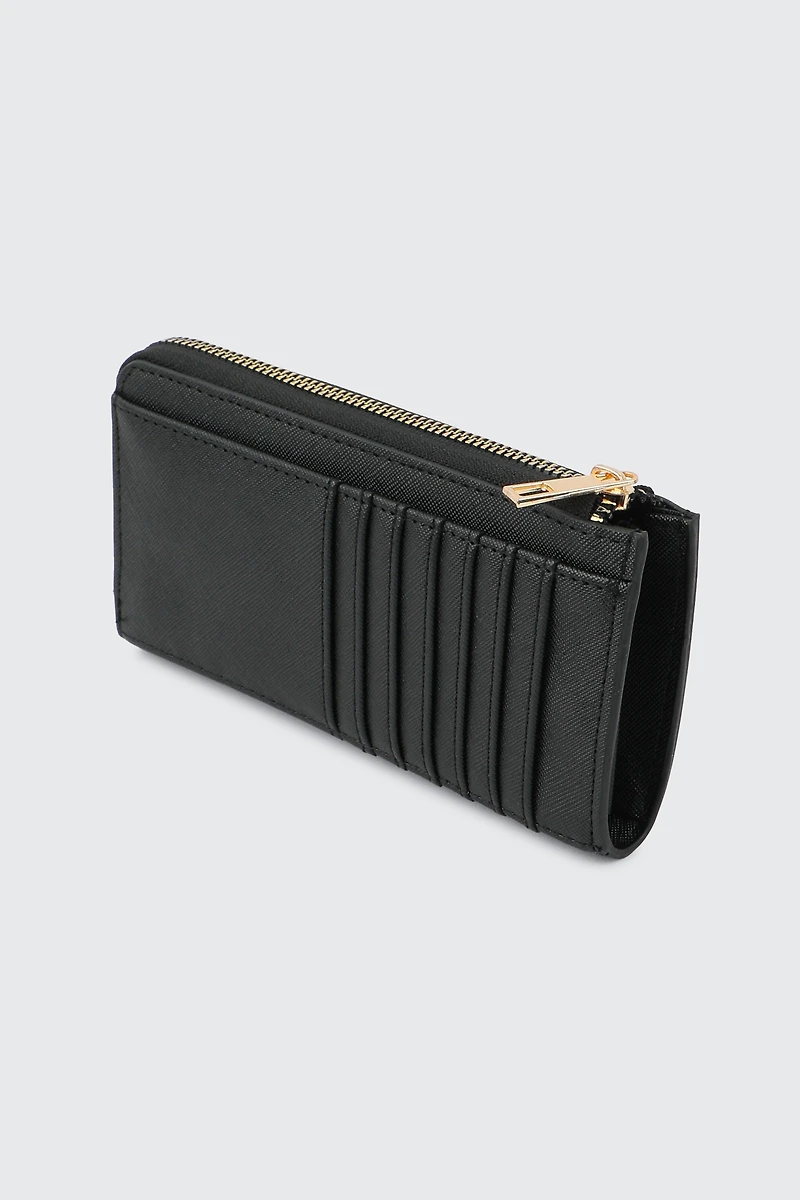 Porte-cartes en faux cuir