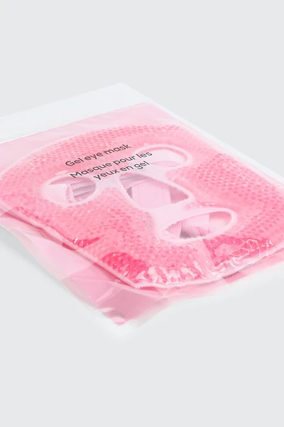 Masque visage gel perlé