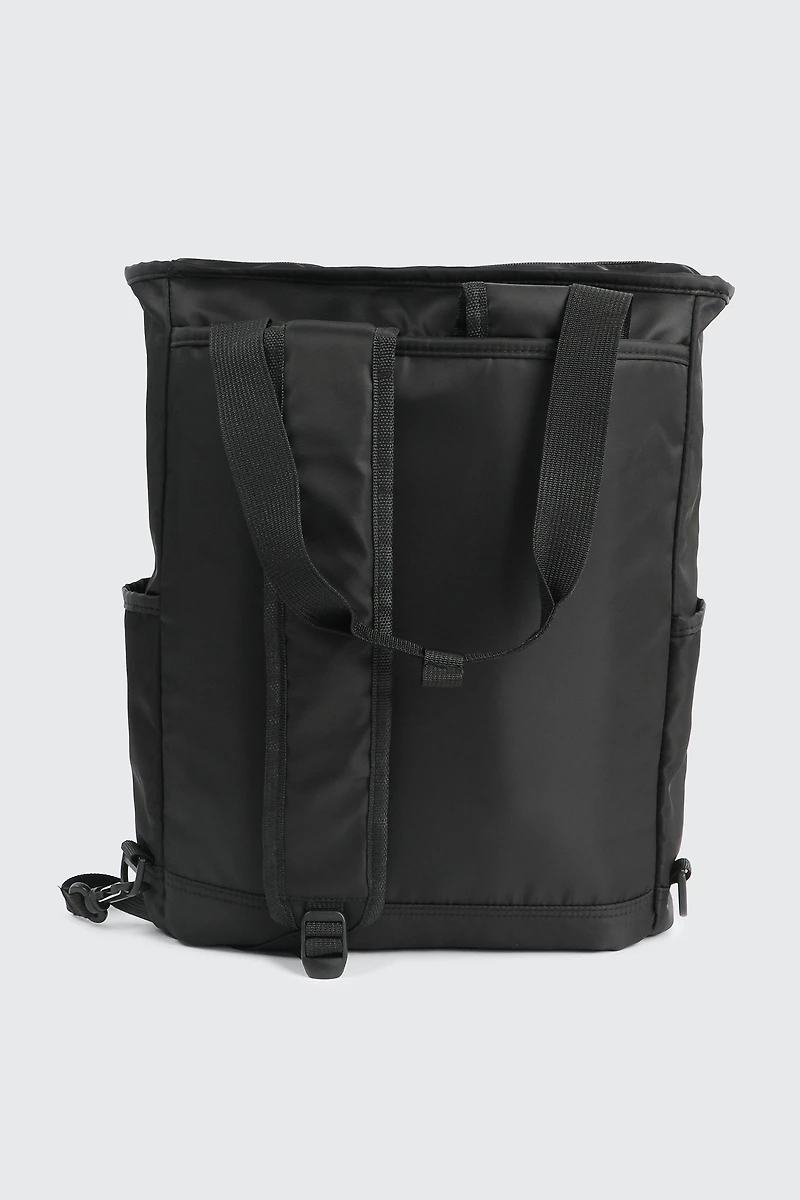 Sac à dos en nylon à poignées