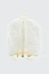 Mini sac à dos avec peluche amovible