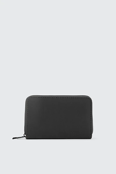 Ardene Accordion Wallet in Black | 100% Recycled Polyester | Eco-Conscious