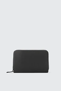 Ardene Accordion Wallet in Black | 100% Recycled Polyester | Eco-Conscious