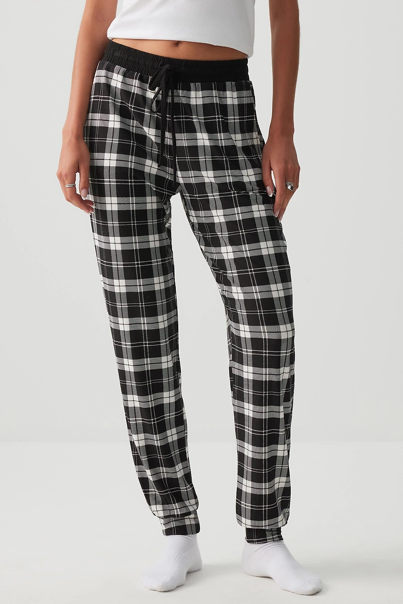 Ardene HUSHKNIT PJ Joggers in | Size | Polyester/Elastane | Eco-Conscious