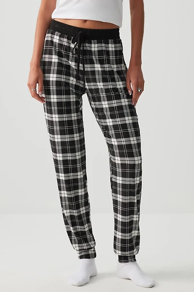 Ardene HUSHKNIT PJ Joggers in | Size | Polyester/Elastane | Eco-Conscious