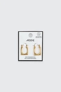 Anneaux carrés en acier inoxydable