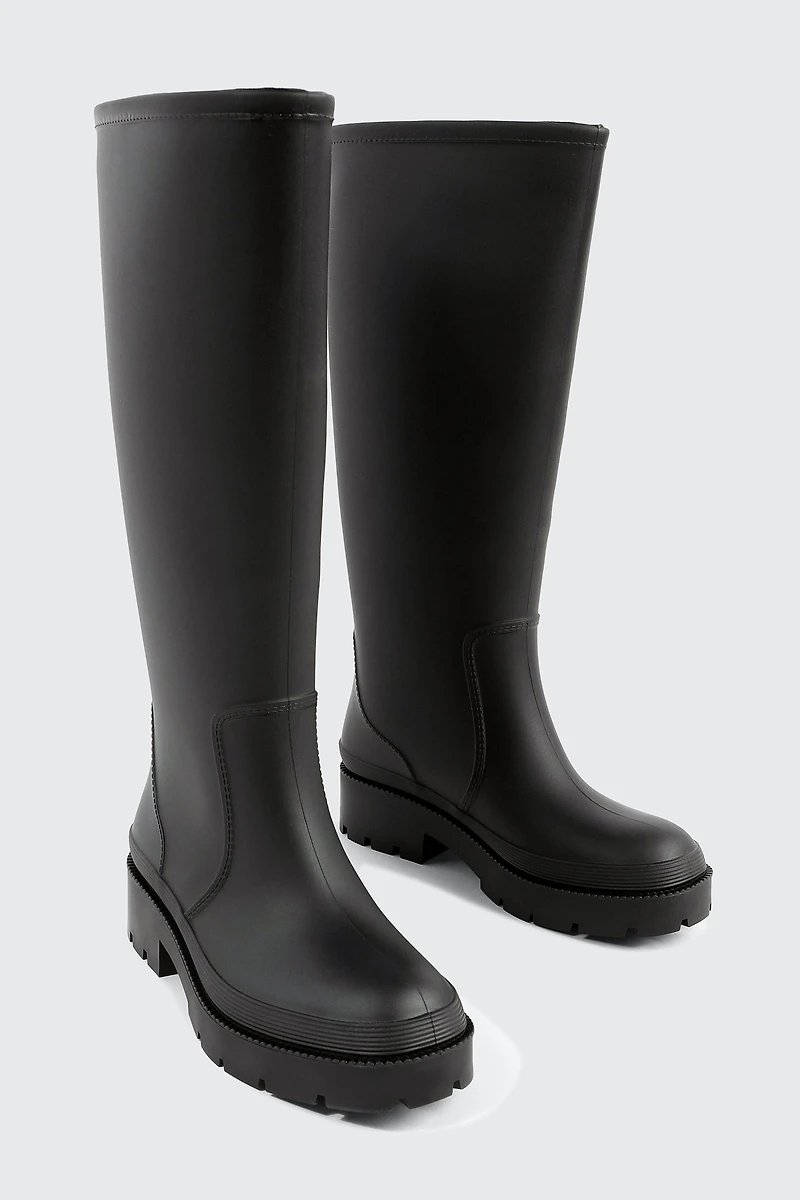 Bottes de pluie hauteur genou