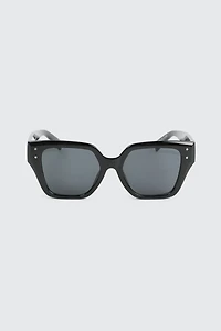 Ardene Square Sunglasses in Black