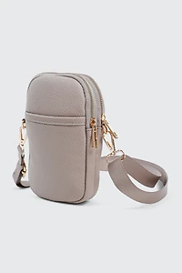 Pochette à téléphone avec porte-monnaie