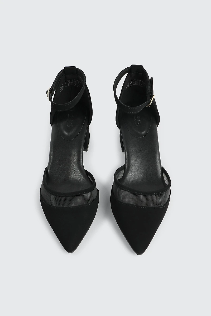 Escarpins à talon bloc