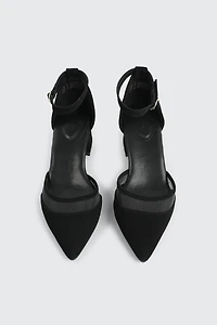 Escarpins à talon bloc