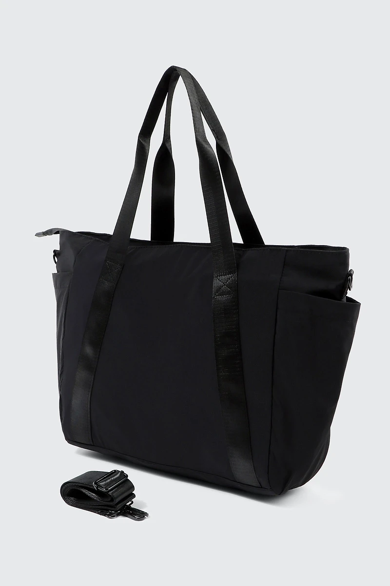 Grand sac fourre-tout à glissière