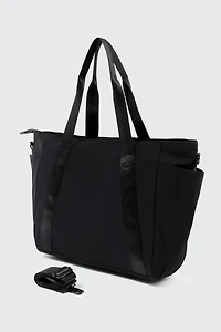 Grand sac fourre-tout à glissière