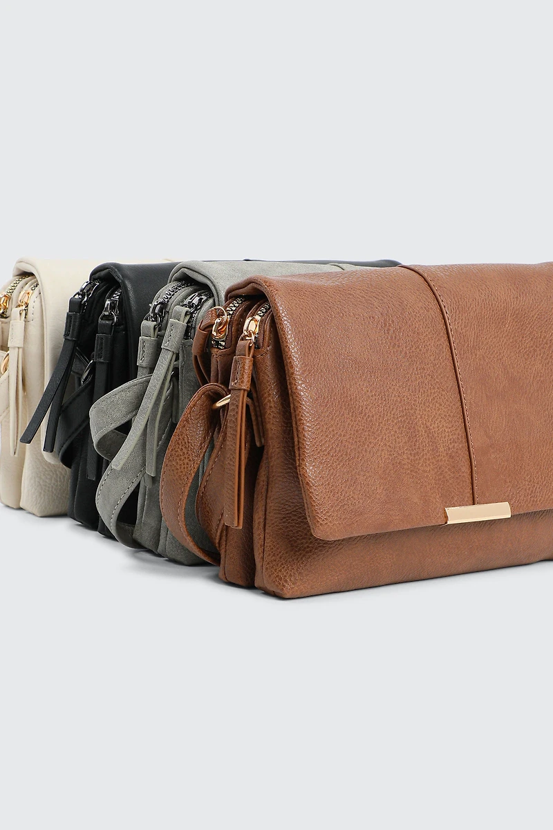 Sac bandoulière rectangulaire