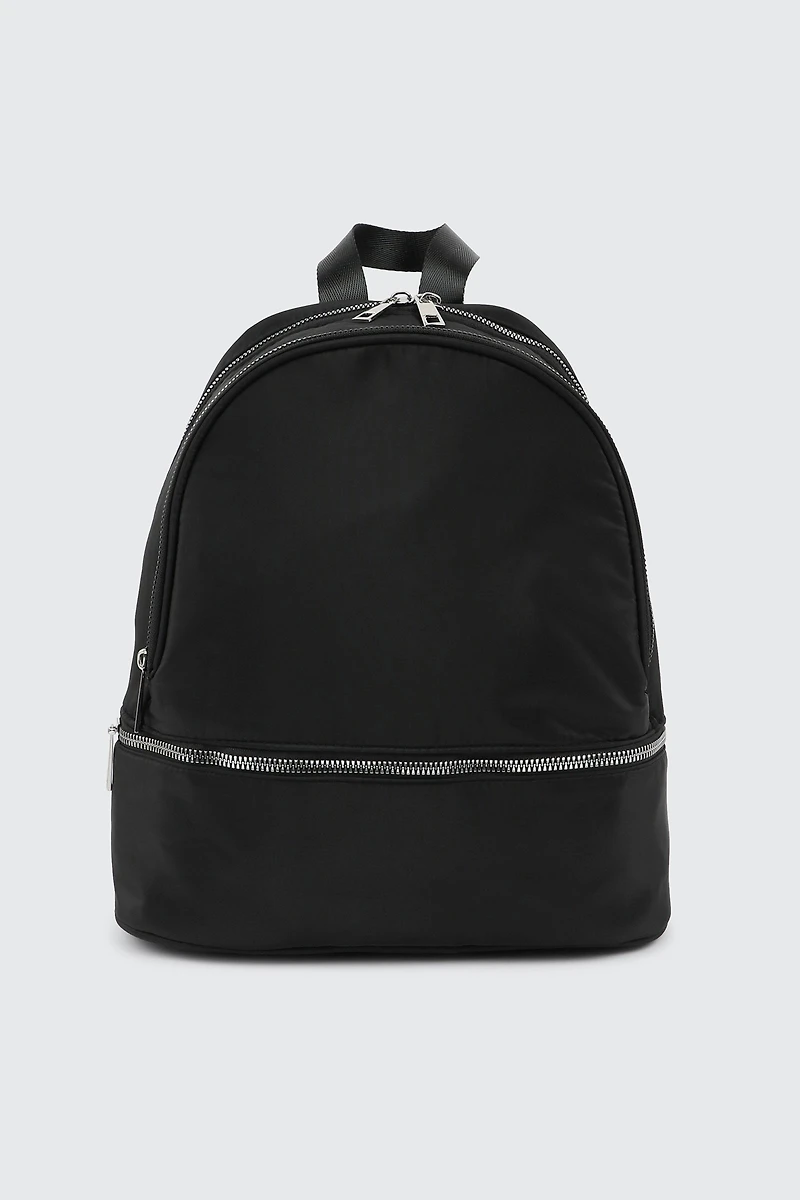 Ardene Nylon Backpack in Black | 100% Recycled Polyester/Nylon | Eco-Conscious