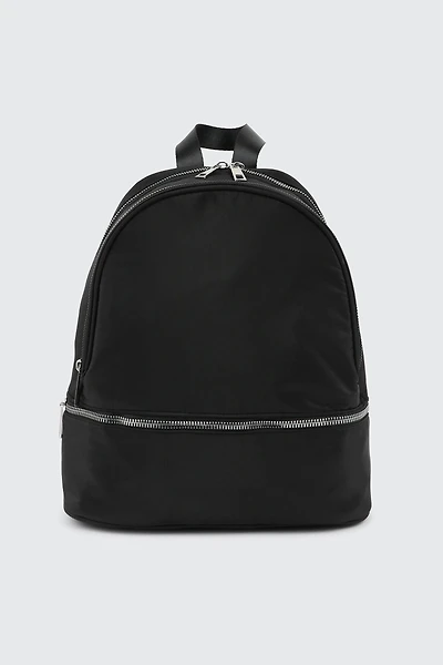 Ardene Nylon Backpack in Black | 100% Recycled Polyester/Nylon | Eco-Conscious