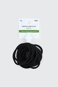 Lot de 18 élastiques pour cheveux